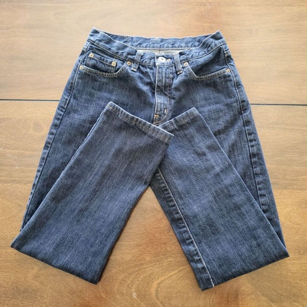 Replay Blue Jeans Malibu Fit Women Size W27 L32 Bootcut/Straight Leg Indigo Wash - Picture 14 of 14